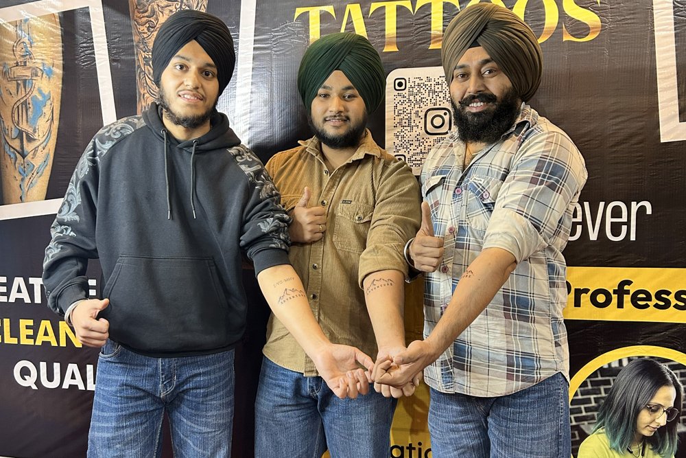 tattoo artist for event in gurgaon